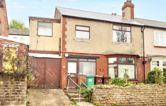Modernisation in Nottingham photo